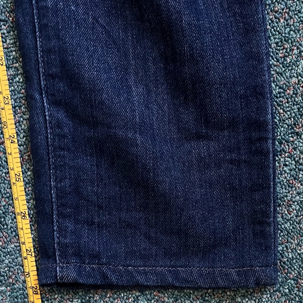 AG Adriano Goldschmied The Stilt Cigarette Jean, Size 28R US - Picture 4 of 16